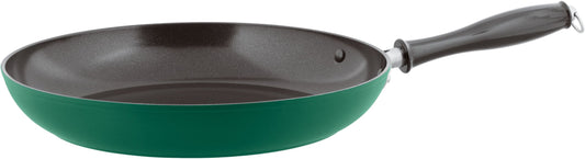 SAMBONET Vintage Koekenpan – Retro charme met dubbele Quarzo Nero anti-aanbaklaag, vrij van PFOA & nikkel