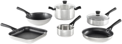 PYREX Expert Touch Wokpan 28 cm – Krasvaste premium wok met soft‑touch ergonomie en driedubbel antiaanbak
