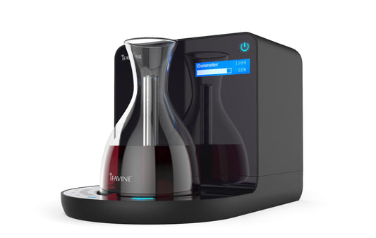 iSommelier Pro Smart Decanter – Geavanceerd Wijn Decanteren met Precisie en Stijl
