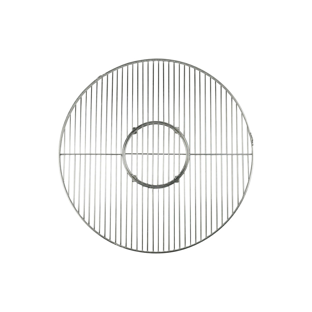 Valhal Outdoor Grillrooster – RVS Grillrooster Ø 60 cm met Karabijnhaken en Stijlvol Design