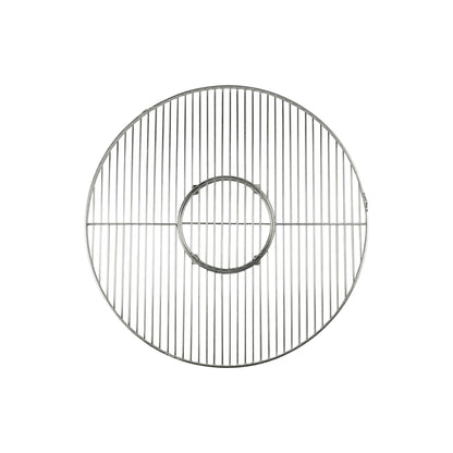 Valhal Outdoor Grillrooster – RVS Grillrooster Ø 60 cm met Karabijnhaken en Stijlvol Design