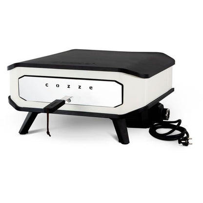 COZZE 90356 Elektrische Pizzaoven 17” – Krachtige Oven met Deur voor Grote Pizza’s