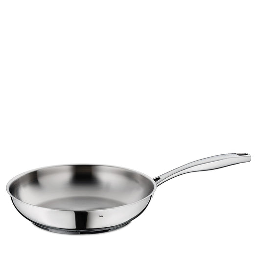 FLAVORIA koekenpan RVS 24 cm – Glanzende alleskunner met energiezuinige bodem