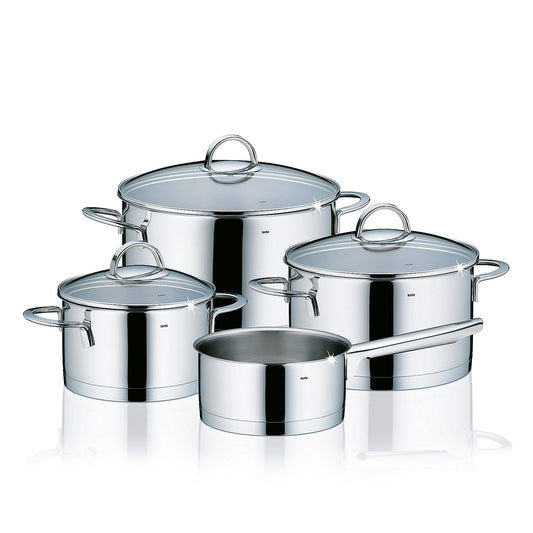 Cailin Pannenset Ø 16, 20 en 24 cm Kookpan en Ø 20 cm Steelpan
