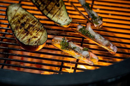YAKINIKU Kamado 19" Large – Premium Keramische BBQ voor Ultieme Smaakbeleving