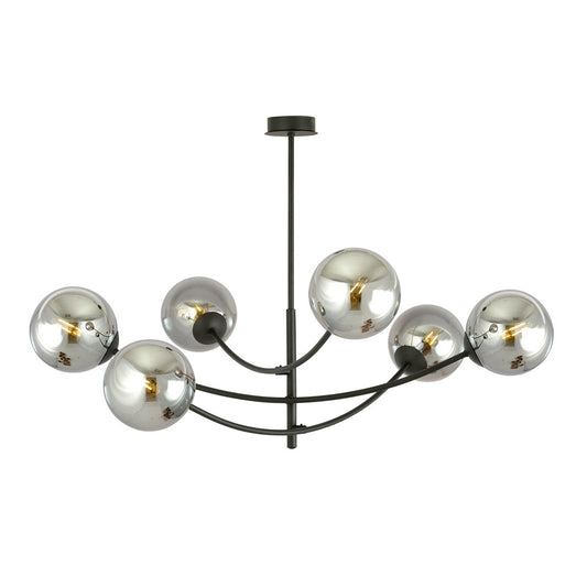HUNTER 6 BLACK GRAFIT – Verlicht groots met moderne elegantie en karakter