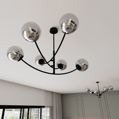 HUNTER 6 BLACK GRAFIT – Verlicht groots met moderne elegantie en karakter
