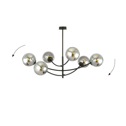 HUNTER 6 BLACK GRAFIT – Verlicht groots met moderne elegantie en karakter