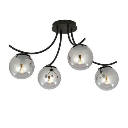 BOSTON 4 BLACK GRAFIT – Elegantie en krachtig design voor elke ruimte