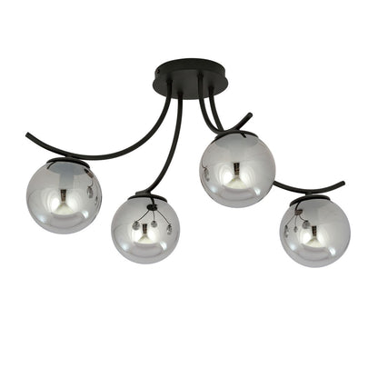 BOSTON 4 BLACK GRAFIT – Elegantie en krachtig design voor elke ruimte