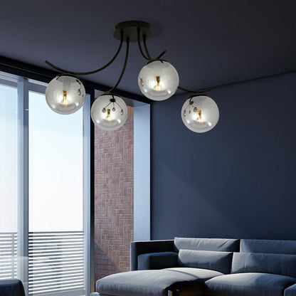 BOSTON 4 BLACK GRAFIT – Elegantie en krachtig design voor elke ruimte