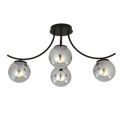 BOSTON 4 BLACK GRAFIT – Elegantie en krachtig design voor elke ruimte