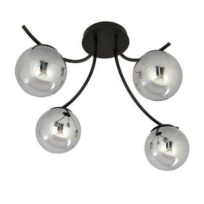 BOSTON 4 BLACK GRAFIT – Elegantie en krachtig design voor elke ruimte