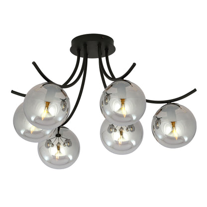 BOSTON 6 BLACK GRAFIT – Modern minimalisme met stijlvolle uitstraling
