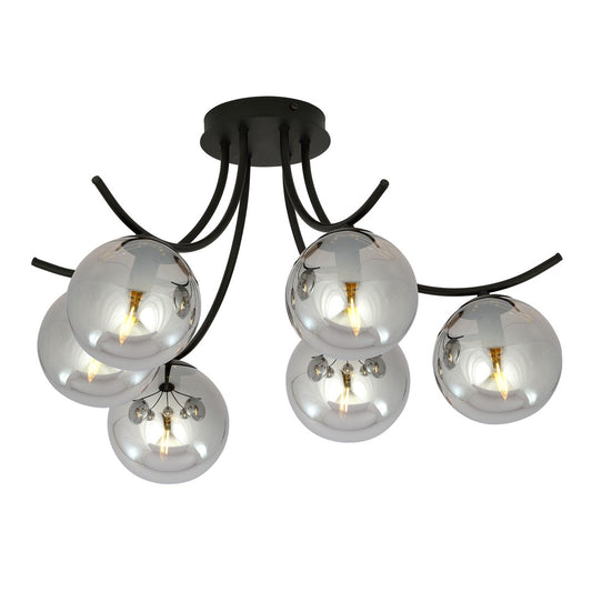 BOSTON 6 BLACK GRAFIT – Modern minimalisme met stijlvolle uitstraling
