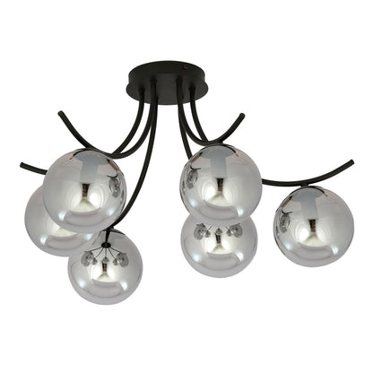 BOSTON 6 BLACK GRAFIT – Modern minimalisme met stijlvolle uitstraling
