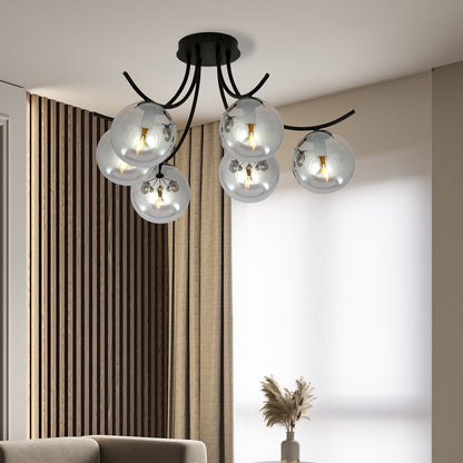 BOSTON 6 BLACK GRAFIT – Modern minimalisme met stijlvolle uitstraling