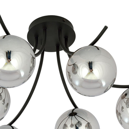 BOSTON 6 BLACK GRAFIT – Modern minimalisme met stijlvolle uitstraling