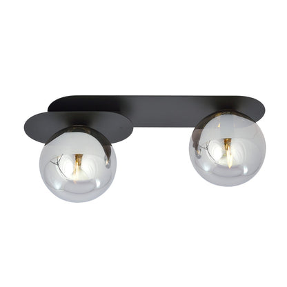 PLAZA 2 BLACK GRAFIT – Industrieel design met een minimalistische uitstraling