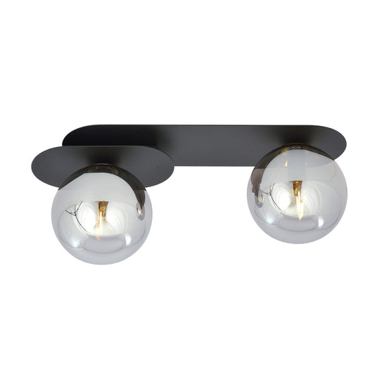 PLAZA 2 BLACK GRAFIT – Industrieel design met een minimalistische uitstraling