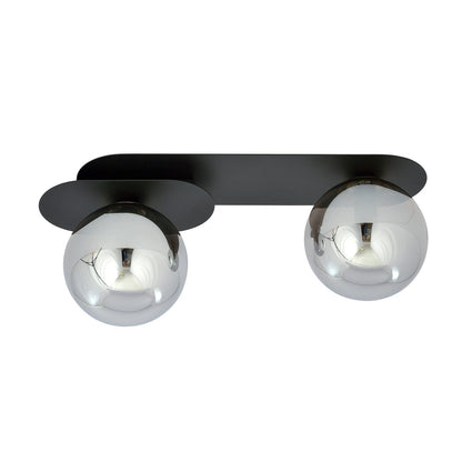 PLAZA 2 BLACK GRAFIT – Industrieel design met een minimalistische uitstraling