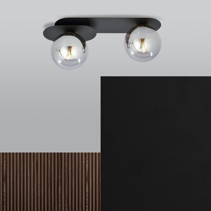 PLAZA 2 BLACK GRAFIT – Industrieel design met een minimalistische uitstraling