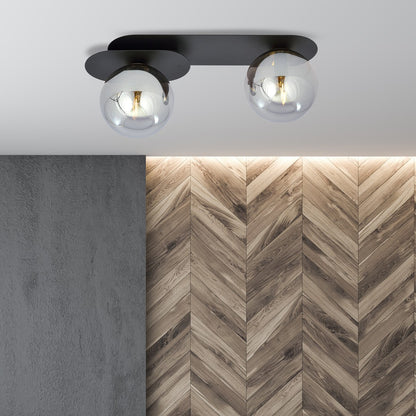 PLAZA 2 BLACK GRAFIT – Industrieel design met een minimalistische uitstraling