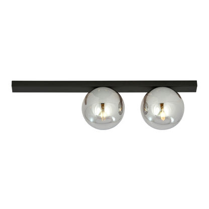 FIT 2 BLACK GRAFIT – Minimalistische plafondlamp met industriële flair