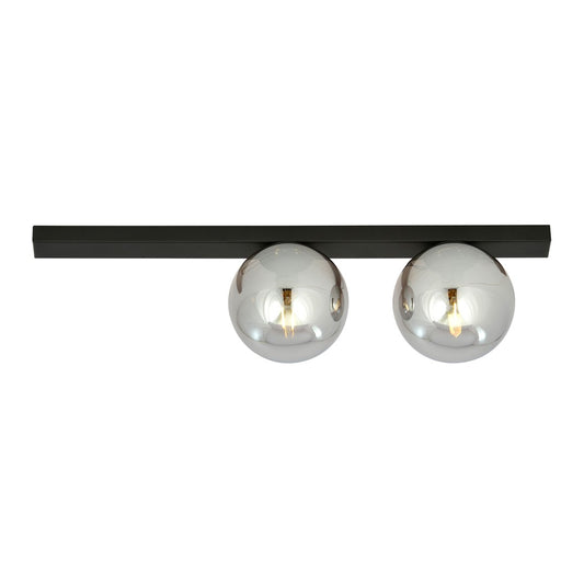 FIT 2 BLACK GRAFIT – Minimalistische plafondlamp met industriële flair