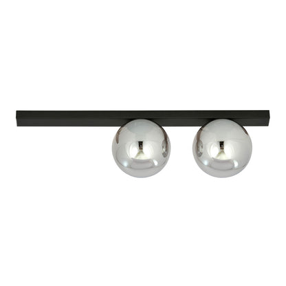 FIT 2 BLACK GRAFIT – Minimalistische plafondlamp met industriële flair