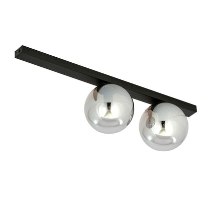 FIT 2 BLACK GRAFIT – Minimalistische plafondlamp met industriële flair