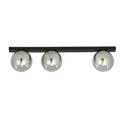 FIT 3 BLACK GRAFIT – Minimalistische plafondlamp met industriële flair