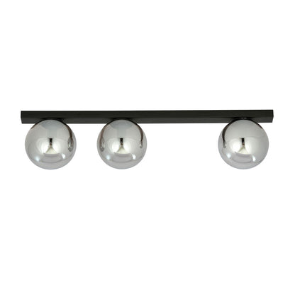 FIT 3 BLACK GRAFIT – Minimalistische plafondlamp met industriële flair