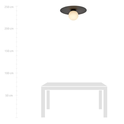SOLAR 1 BLACK OPAL – Minimalistisch design met industriële flair voor jouw interieur