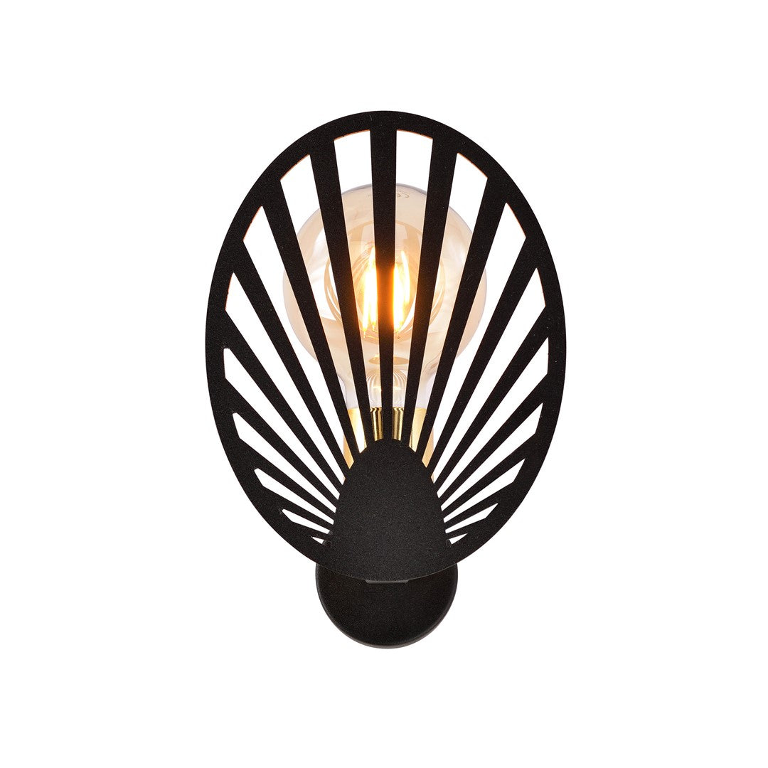 TALIA K1 – Luxe wandlamp met gouden accenten en stijlvol design