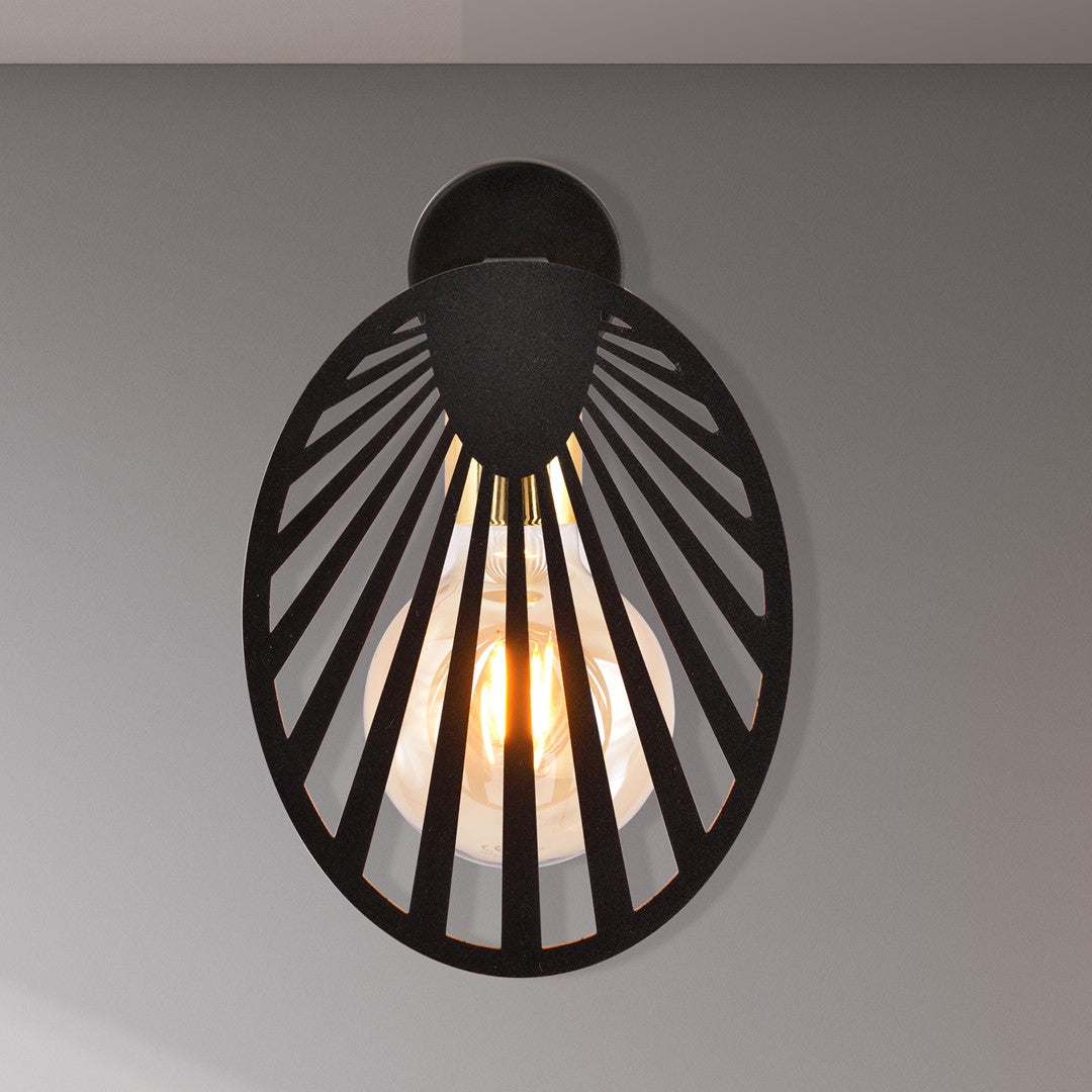 TALIA K1 – Luxe wandlamp met gouden accenten en stijlvol design