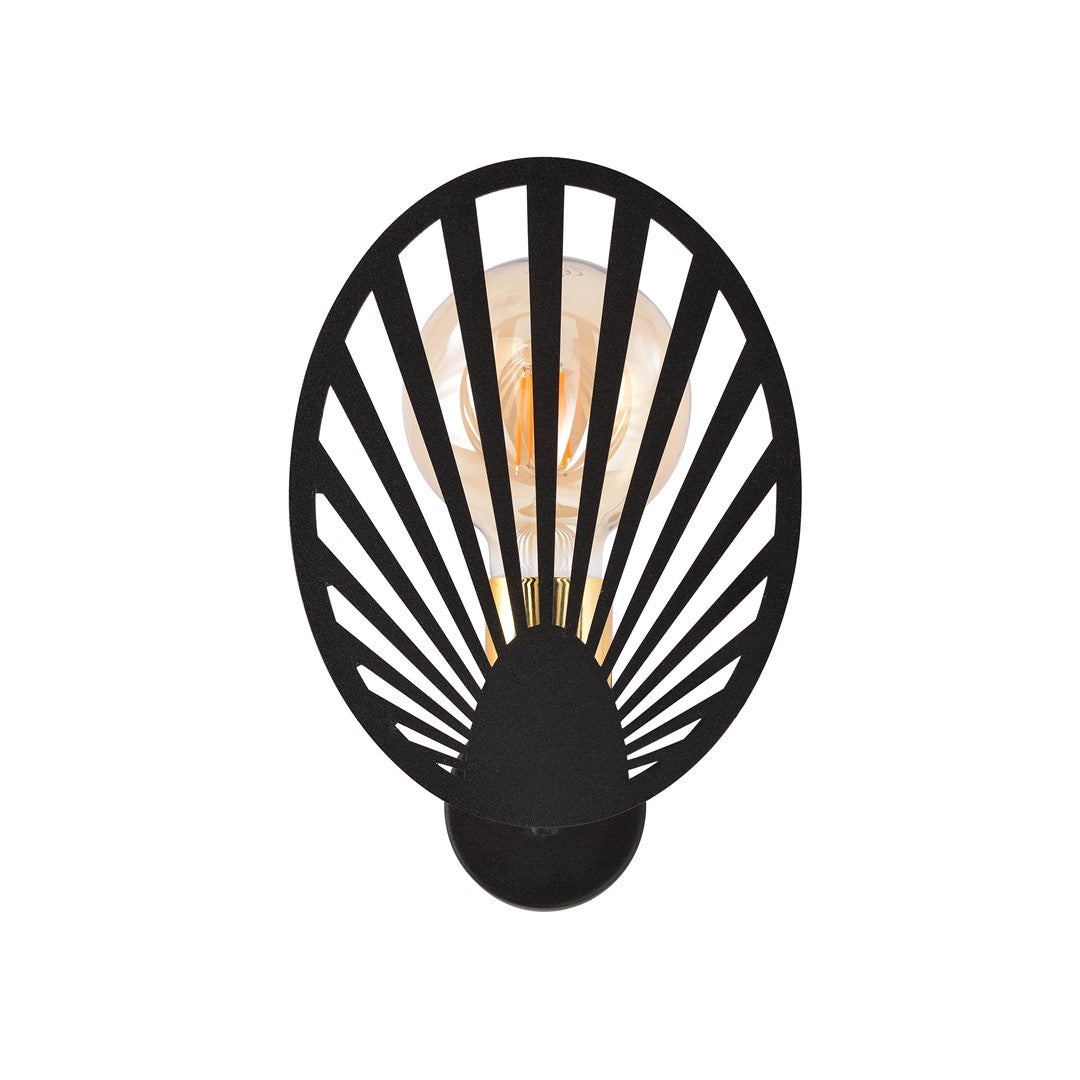 TALIA K1 – Luxe wandlamp met gouden accenten en stijlvol design
