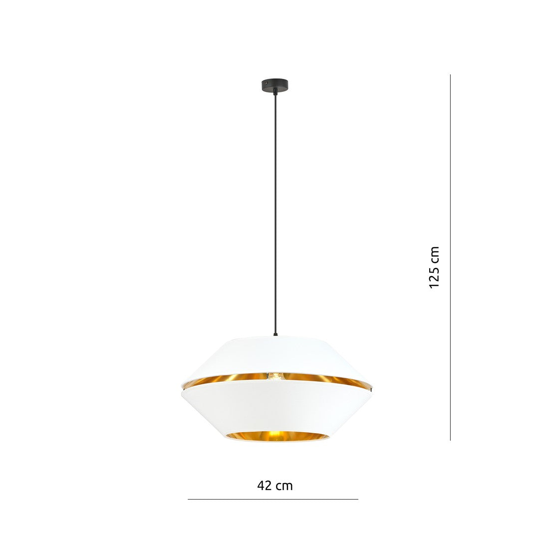 PIANO 1 White Gold – Subtiele luxe in een minimalistisch ontwerp