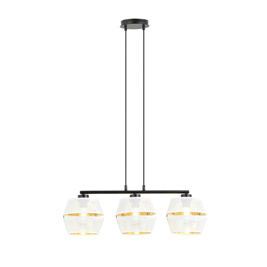 PIANO 3 White Gold – Verfijnde elegantie met een warme, gouden gloed