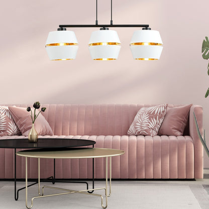 PIANO 3 White Gold – Verfijnde elegantie met een warme, gouden gloed