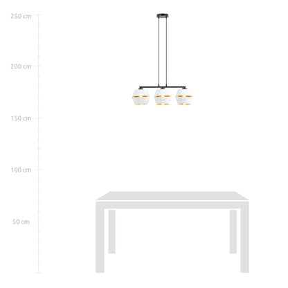 PIANO 3 White Gold – Verfijnde elegantie met een warme, gouden gloed