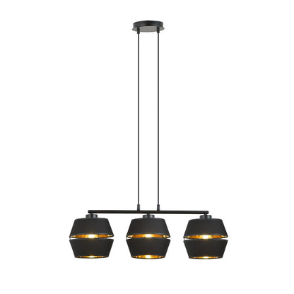 PIANO 3 Black Gold – Tijdloze elegantie met een warme, luxe uitstraling