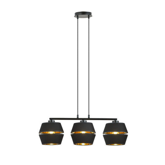 PIANO 3 Black Gold – Tijdloze elegantie met een warme, luxe uitstraling