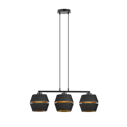 PIANO 3 Black Gold – Tijdloze elegantie met een warme, luxe uitstraling