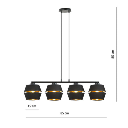 PIANO 4 Black Gold – Sfeervolle luxe met een vleugje tijdloze elegantie