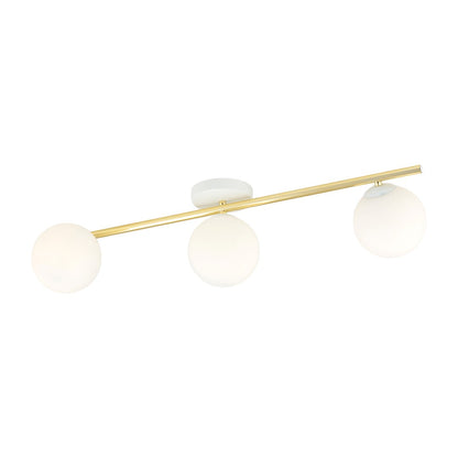 SPLENDI 3 – Glamoureuze plafond inbouwlamp met elegante gouden accenten