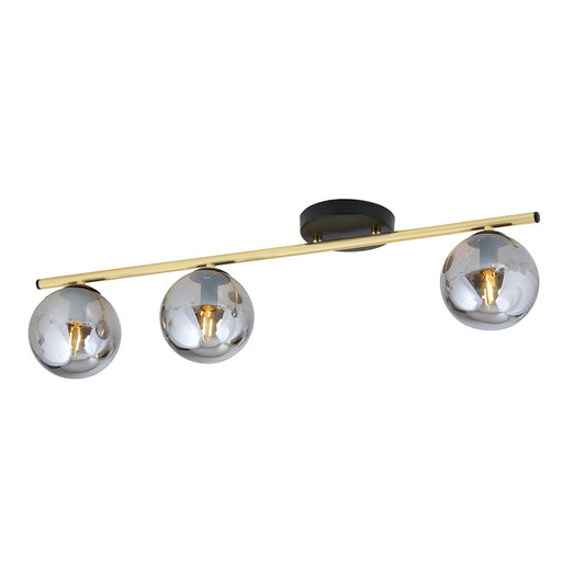 MONZA 3 – Minimalistische plafondlamp met elegante afwerking voor elk interieur