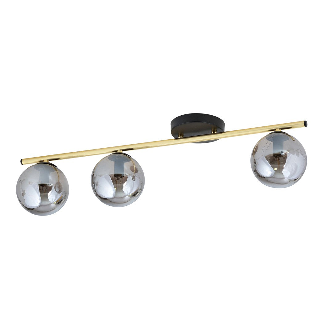 MONZA 3 – Minimalistische plafondlamp met elegante afwerking voor elk interieur