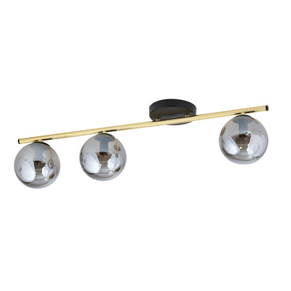 MONZA 3 – Minimalistische plafondlamp met elegante afwerking voor elk interieur