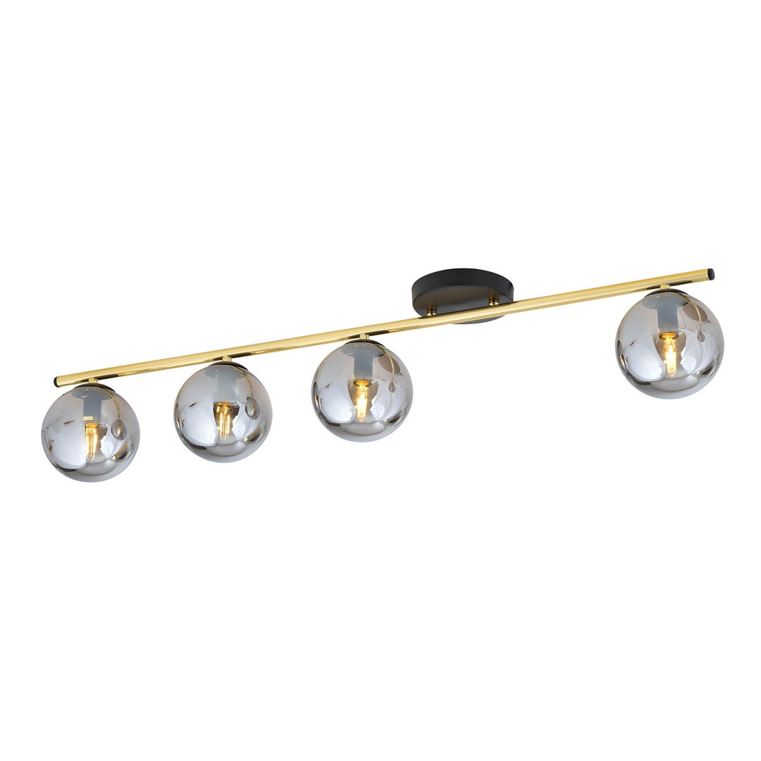 MONZA 4 – Minimalistische plafondlamp met moderne elegantie